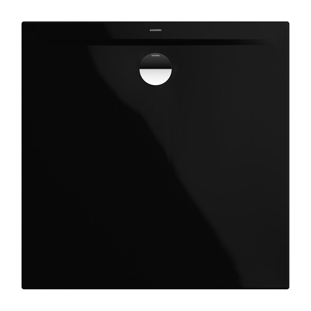 Kaldewei Duschwanne Superplan Zero Rechteckig 32/20x1200x1200mm d. 90mm Schwarz/... KALDEWEI-356000013701 4063728169219 (Abb. 2)