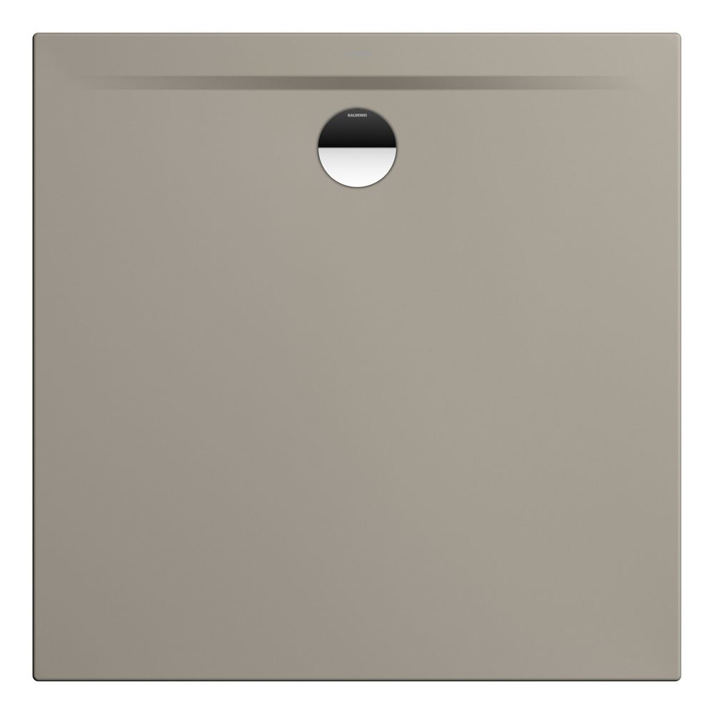 Kaldewei Duschwanne Superplan Zero Rechteckig 32/20x700x700mm d. 90mm Warm Grey ... KALDEWEI-351000013670 4063728142663 (Abb. 1)