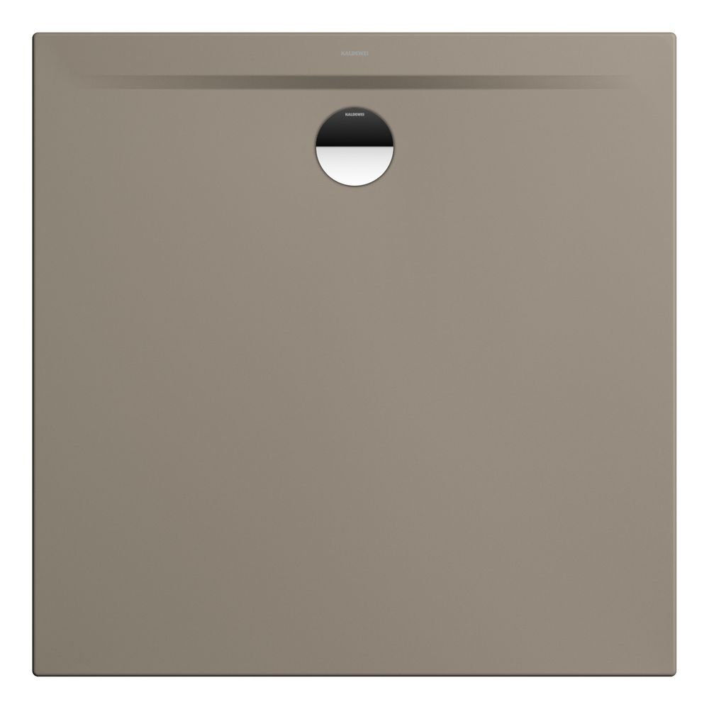 Kaldewei Duschwanne Superplan Zero Rechteckig 32/20x1200x1200mm d. 90mm Warm Gre... KALDEWEI-356000012671 4063728169301 (Abb. 1)
