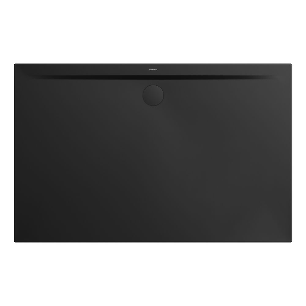 Kaldewei Duschwanne Superplan Zero Rechteckig 32/20x1400x900mm d. 90mm Mattschwa... KALDEWEI-357847980676 4063728293822 (Abb. 1)