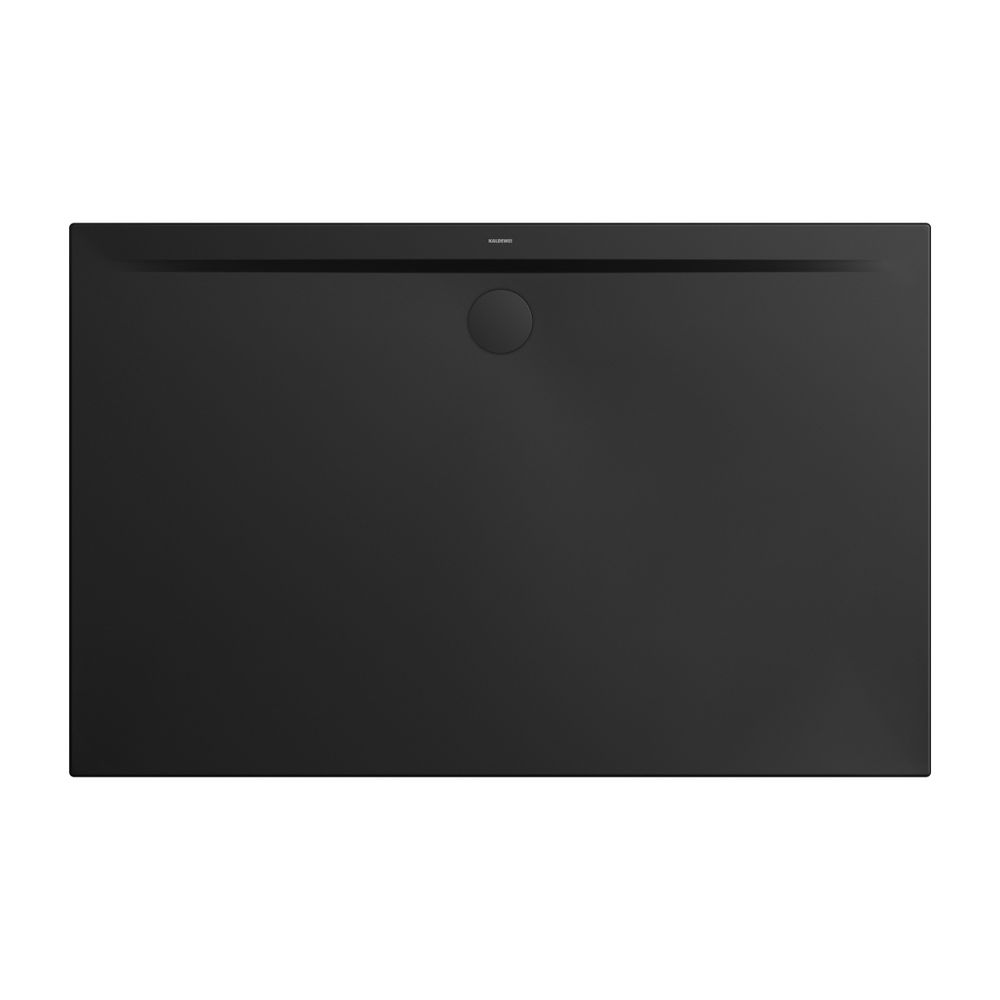 Kaldewei Duschwanne Superplan Zero Rechteckig 32/20x1400x900mm d. 90mm Mattschwa... KALDEWEI-357847980676 4063728293822 (Abb. 2)