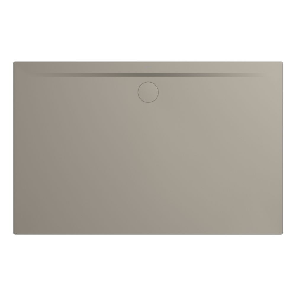 Kaldewei Duschwanne Superplan Zero Rechteckig 32/20x1300x1000mm d. 90mm Warm Gre... KALDEWEI-357000013670 4063728175333 (Abb. 1)