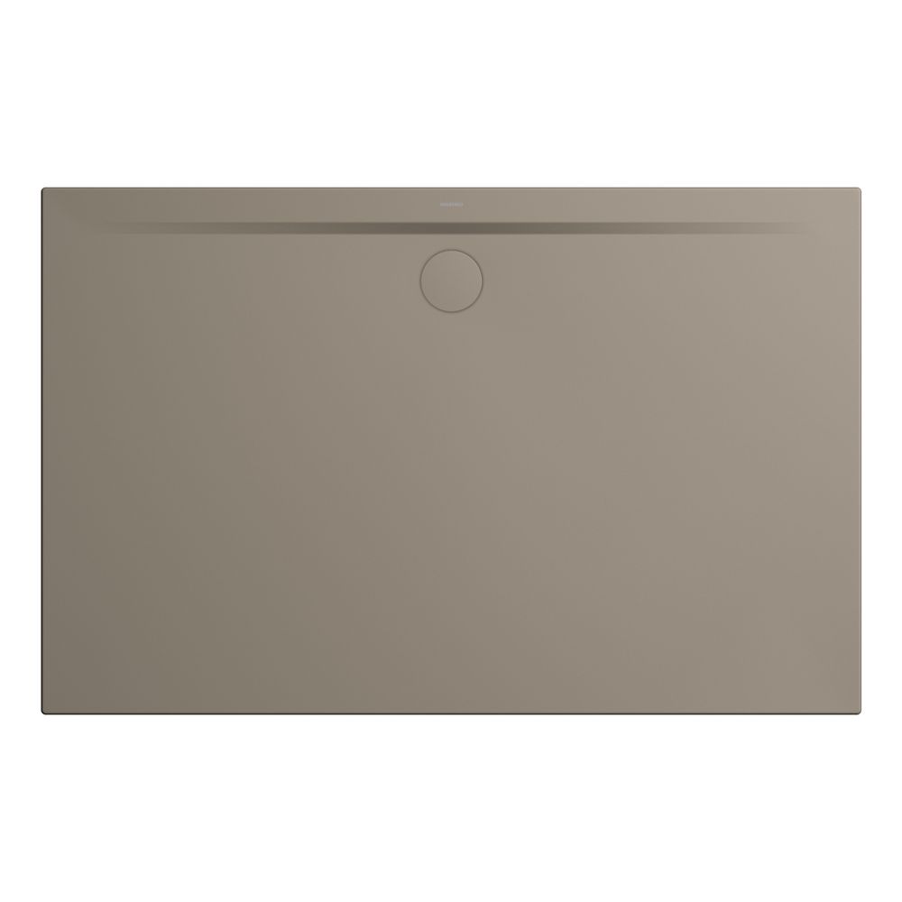 Kaldewei Duschwanne Superplan Zero Rechteckig 32/20x1300x1000mm d. 90mm Warm Gre... KALDEWEI-357047983671 4063728291699 (Abb. 1)
