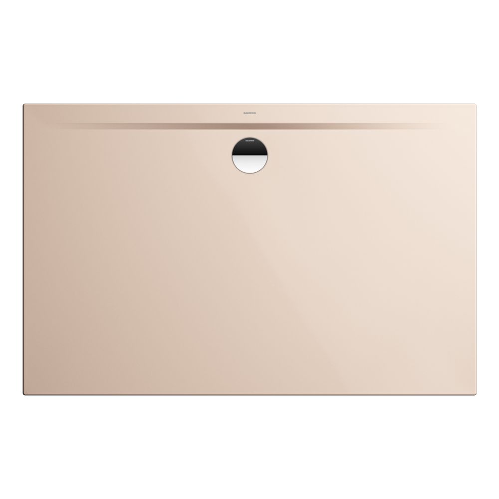 Kaldewei Duschwanne Superplan Zero Rechteckig 32/20x1300x900mm d. 90mm Bahamabei... KALDEWEI-356847983030 4063728291040 (Abb. 1)