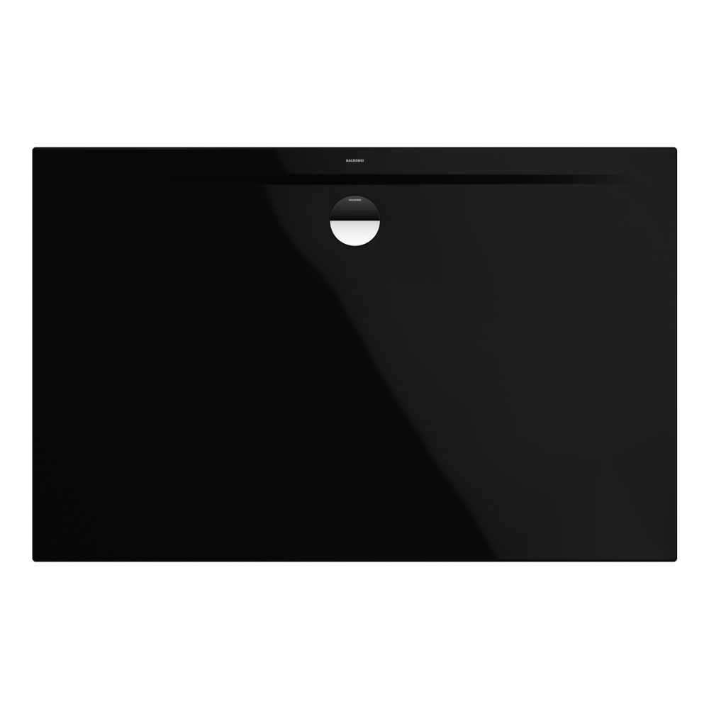 Kaldewei Duschwanne Superplan Zero Rechteckig 32/20x1400x800mm d. 90mm Schwarz/S... KALDEWEI-357600010701 4063728178600 (Abb. 1)