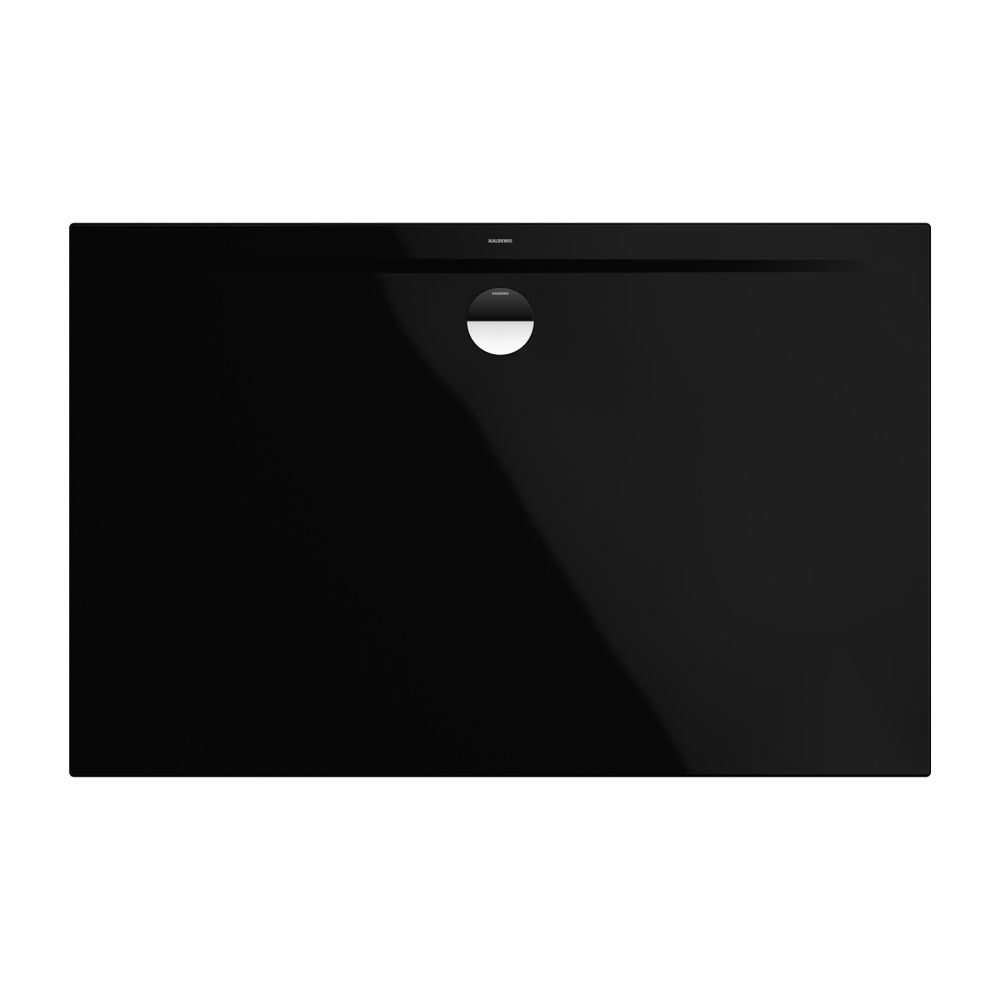 Kaldewei Duschwanne Superplan Zero Rechteckig 32/20x1400x800mm d. 90mm Schwarz/S... KALDEWEI-357600010701 4063728178600 (Abb. 2)