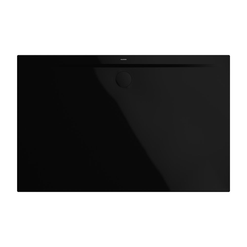 Kaldewei Duschwanne Superplan Zero Rechteckig 32/20x1400x800mm d. 90mm Schwarz/S... KALDEWEI-357647980701 4063728293105 (Abb. 2)