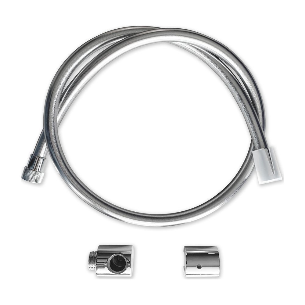 Kaldewei Brauseschlauch Modell 8890 außenliegend, Chrom... KALDEWEI-689720210999 4001112863237 (Abb. 2)