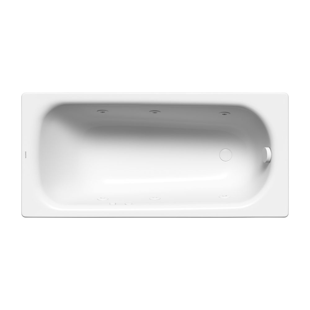 Kaldewei Badewanne Saniform Plus Whirl Body rechteckig 410x700x1500mm Links 82l ... KALDEWEI-111660793001 4063728641913 (Abb. 2)