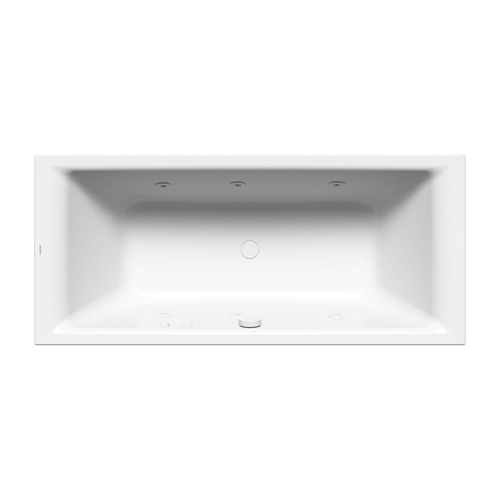 Kaldewei Badewanne Puro Duo Whirl Body rechteckig 420x750x1700mm Links 122l Alpi... KALDEWEI-266360823001 4063728642606 (Abb. 2)