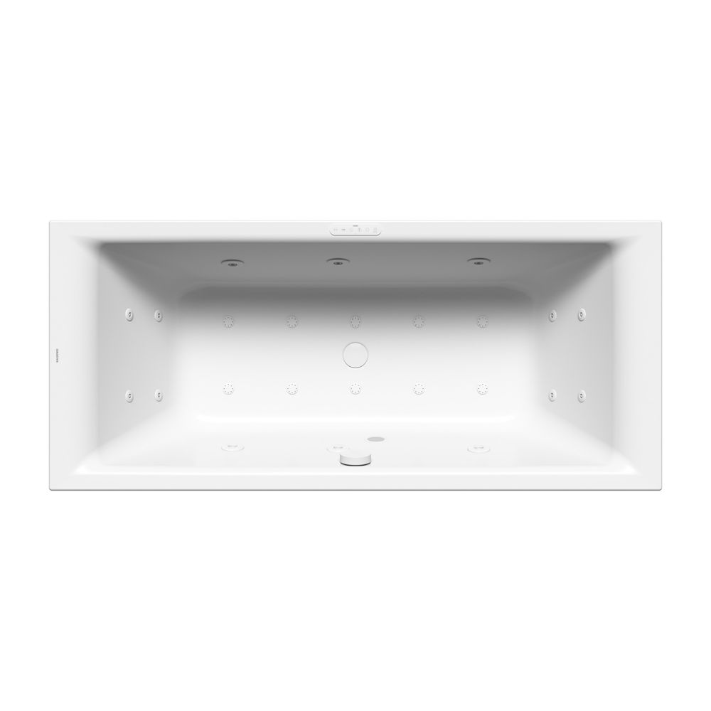 Kaldewei Badewanne Puro Duo Whirl Body u. Soul rechteckig 420x750x1700mm Rechts ... KALDEWEI-266360013001 4055761271448 (Abb. 2)