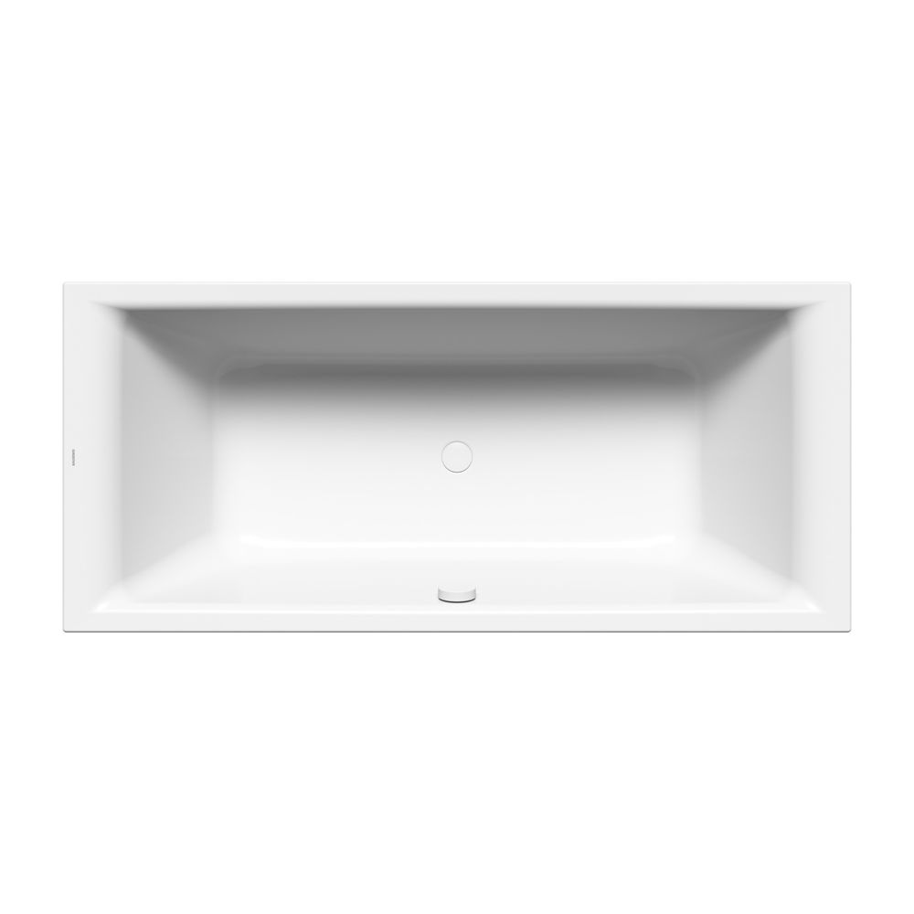 Kaldewei Badewanne Puro Duo rechteckig 420x800x1800mm 165l Alpinweiß m. ÜL, o. A... KALDEWEI-266400030001 4055761278577 (Abb. 2)