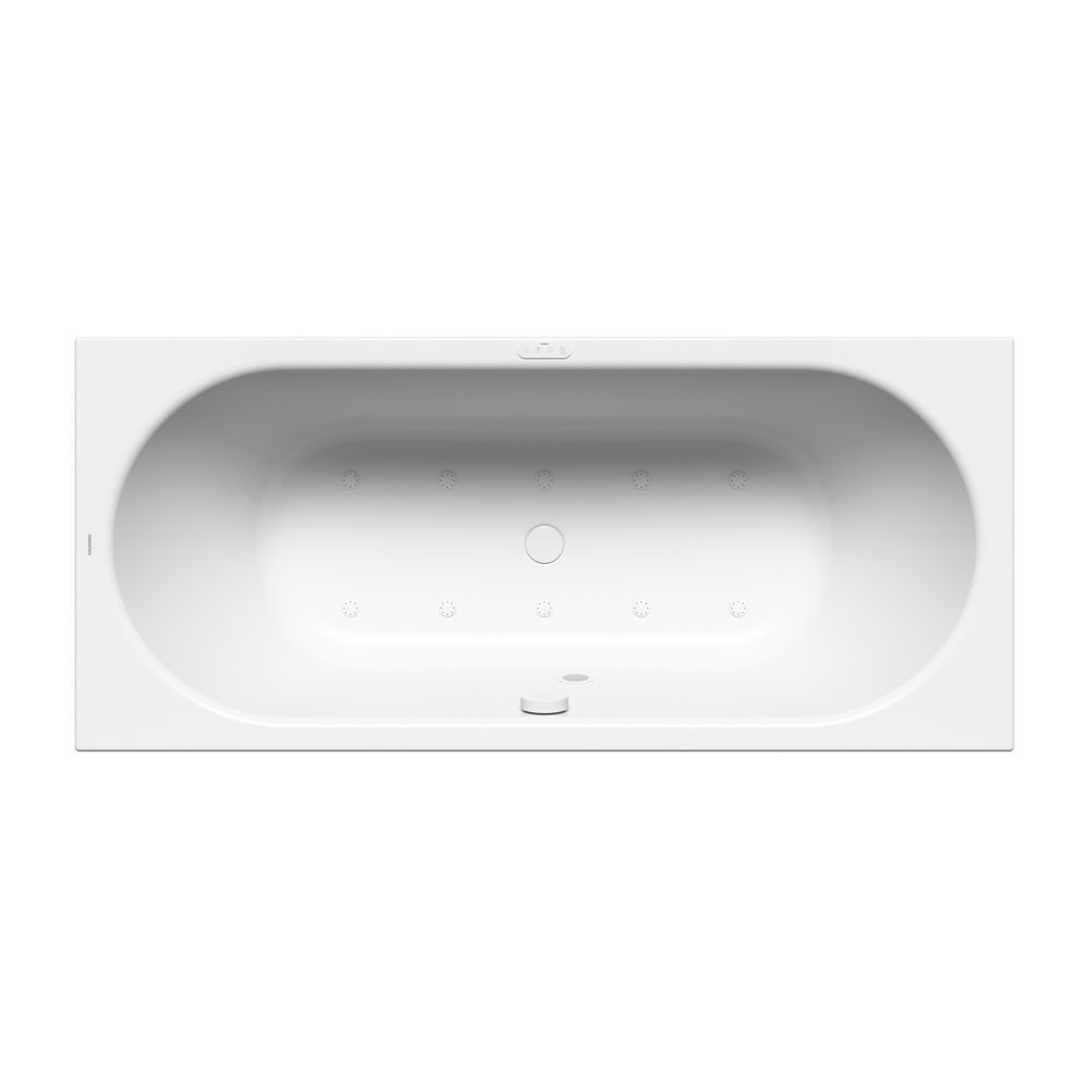 Kaldewei Badewanne Classic Duo Whirl Soul rechteckig 430x750x1700mm Rechts 122l ... KALDEWEI-290794250711 4063728679527 (Abb. 2)