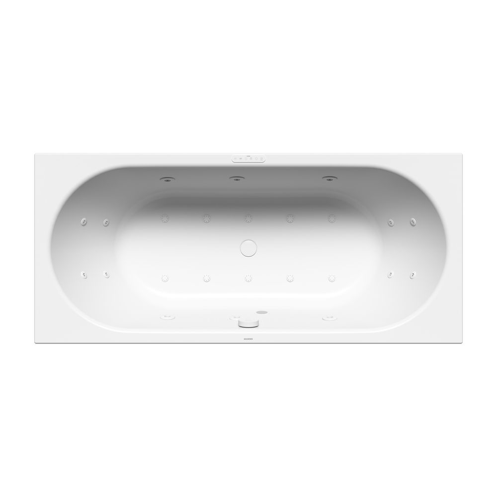 Kaldewei Badewanne Classic Duo Whirl Body u. Soul rechteckig 430x800x1800mm Link... KALDEWEI-291060063001 4063728639118 (Abb. 2)