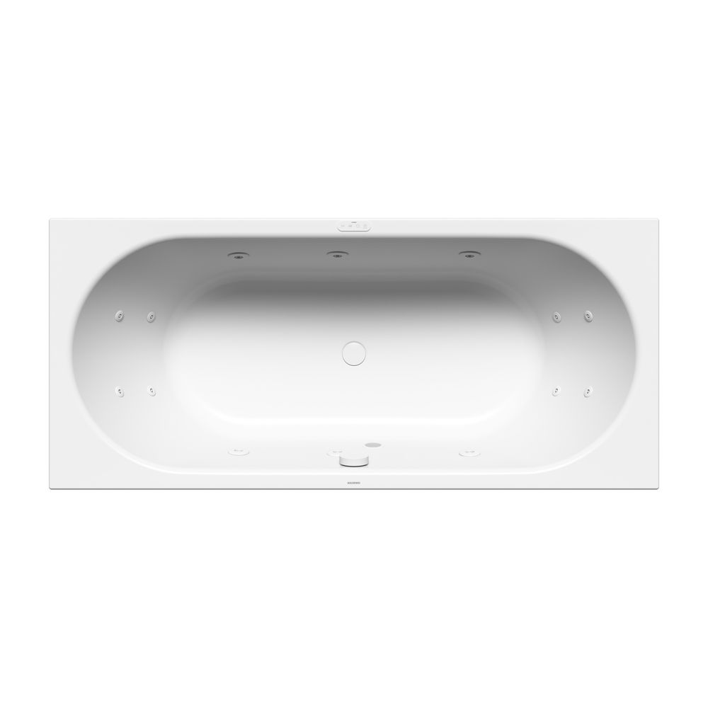 Kaldewei Badewanne Classic Duo Whirl Full Body rechteckig 430x800x1800mm Links 1... KALDEWEI-291060290001 4063728640534 (Abb. 2)