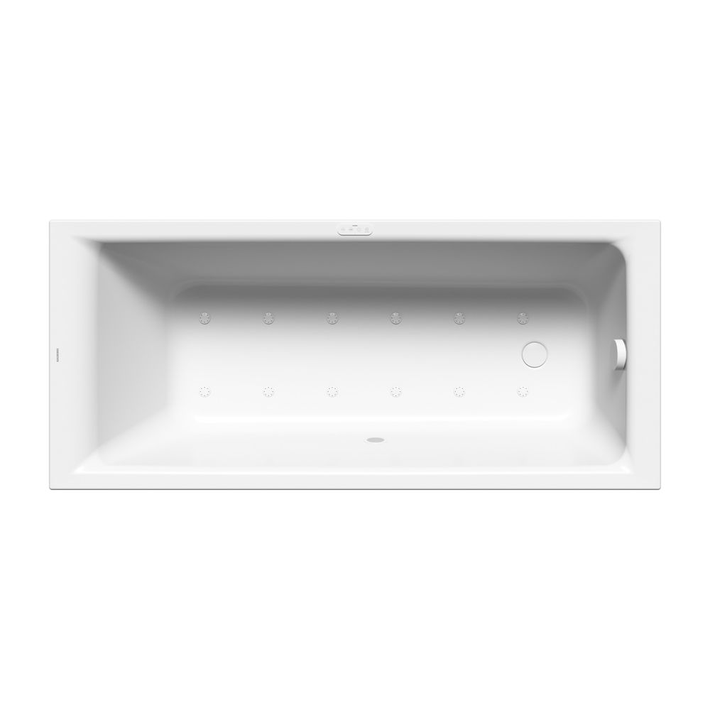 Kaldewei Badewanne Puro Whirl Soul rechteckig 420x750x1700mm Links 137l Alpinwei... KALDEWEI-256260560001 4063728639859 (Abb. 2)