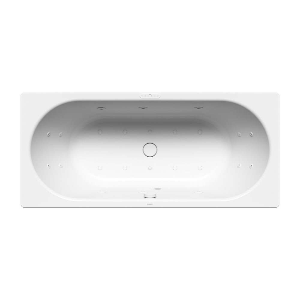Kaldewei Badewanne Centro Duo Whirl Body u. Soul rechteckig 485x800x1800mm Recht... KALDEWEI-283394060676 4063728638043 (Abb. 2)