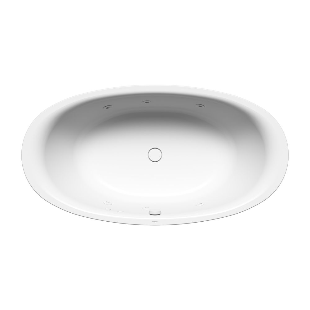 Kaldewei Badewanne Ellipso Duo Whirl Body oval 465x1000x1900mm Links 214l Alpinw... KALDEWEI-286260800001 4063728641869 (Abb. 2)
