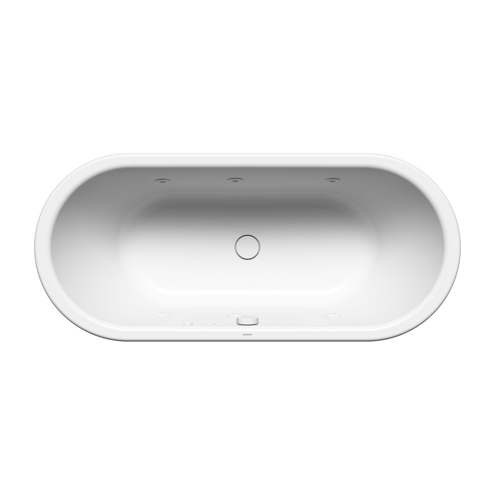 Kaldewei Badewanne Centro Duo Whirl Body oval 485x750x1700mm Links 156l Alpinwei... KALDEWEI-282760793001 4063728641791 (Abb. 2)