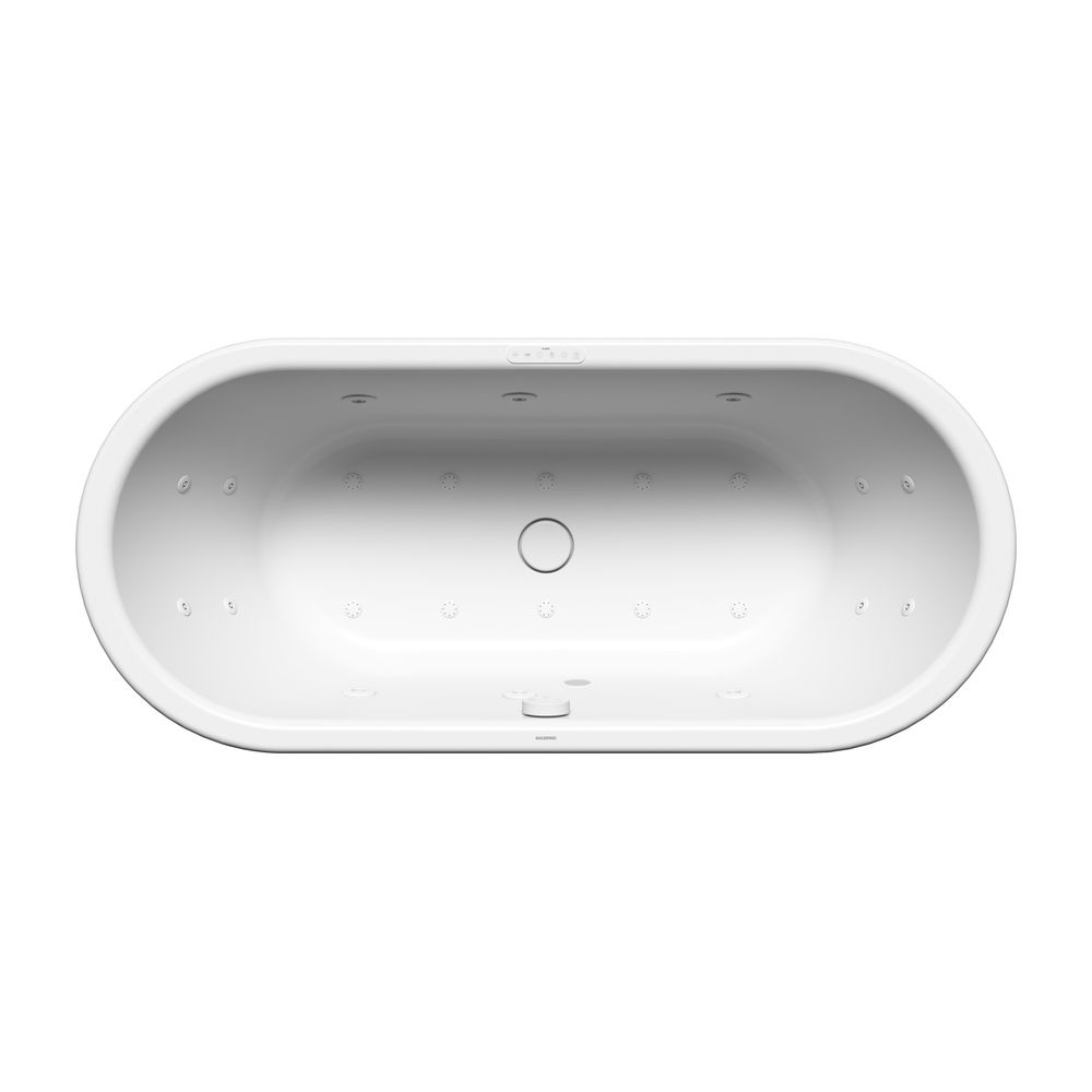 Kaldewei Badewanne Centro Duo Whirl Body u. Soul oval 485x750x1700mm Rechts 156l... KALDEWEI-282794060667 4063728637930 (Abb. 2)