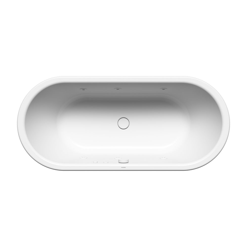 Kaldewei Badewanne Centro Duo Whirl Body oval 485x800x1800mm Rechts 195l Alpinwe... KALDEWEI-282860753001 4055761275576 (Abb. 2)