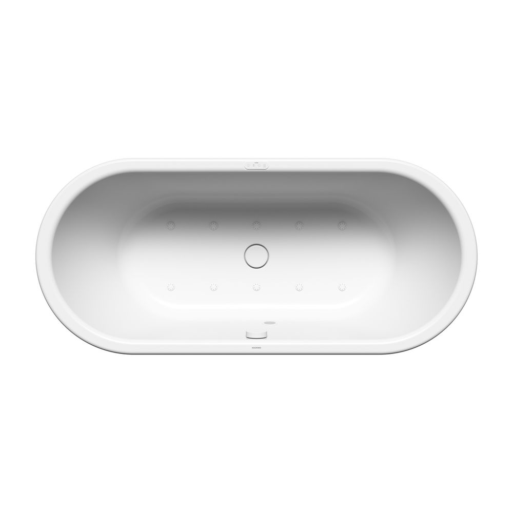 Kaldewei Badewanne Centro Duo Whirl Soul oval 485x800x1800mm Links 195l Alpinwei... KALDEWEI-200260573001 4063728639842 (Abb. 2)