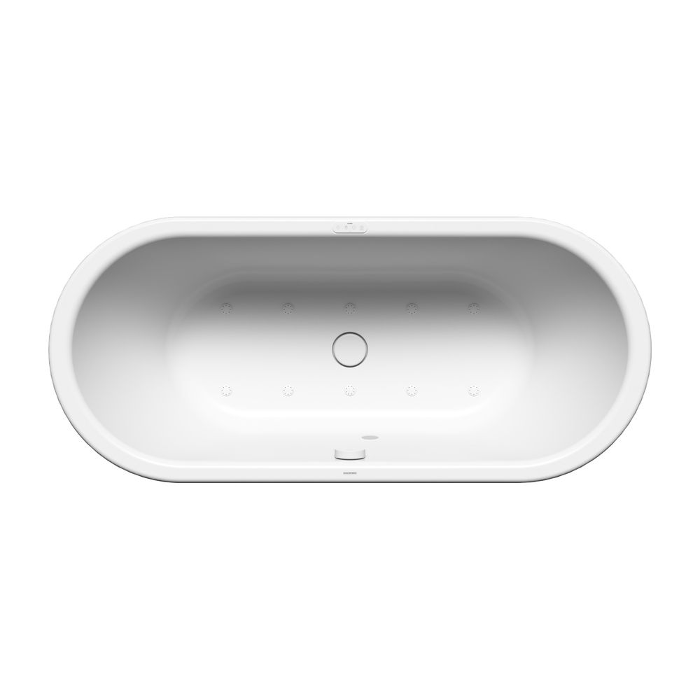 Kaldewei Badewanne Centro Duo Whirl Soul oval 485x750x1700mm Links 156l Alpinwei... KALDEWEI-200160593001 4063728640305 (Abb. 2)