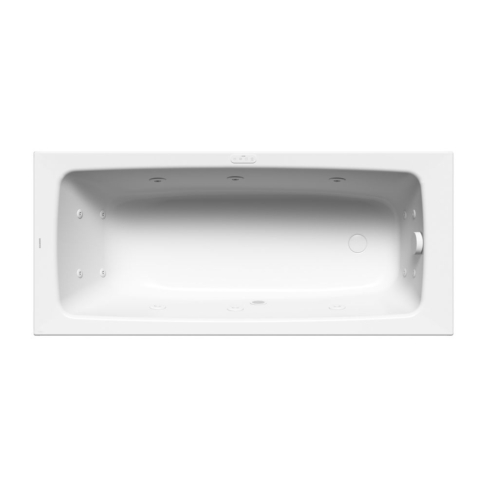 Kaldewei Badewanne Cayono Whirl Full Body rechteckig 410x700x1600mm Links 107l A... KALDEWEI-274860290001 4063728640930 (Abb. 2)
