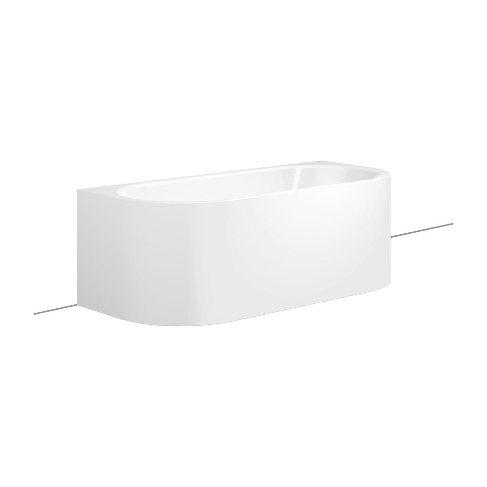 Kaldewei Badewanne Centro Duo 2 Kombi.-Form 485x750x1700mm 156l Alpinweiß m. Inv... KALDEWEI-202240411001 4063728678582 (Abb. 2)