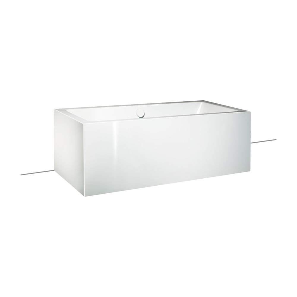 Kaldewei Badewanne Conoduo 2 rechteckig 445x750x1700mm 122l Alpinweiß m. Invisib... KALDEWEI-201840801001 4063728680738 (Abb. 2)