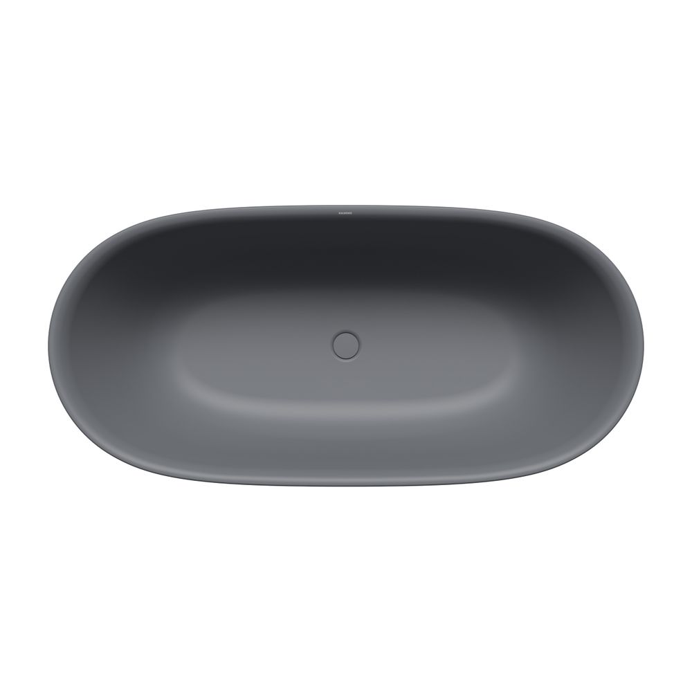 Kaldewei Badewanne Oyo Duo oval 439x770x1630mm 148l Cool Grey 70 m. Garn.KA4035,... KALDEWEI-205043540665 4063728473866 (Abb. 2)