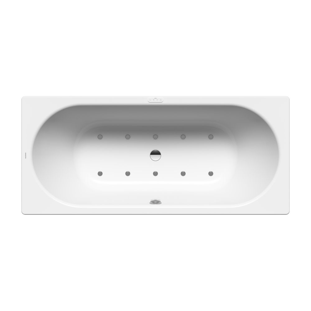 Kaldewei Badewanne Classic Duo Whirl Soul rechteckig 430x800x1800mm Rechts 158l ... KALDEWEI-291060540001 4055761273701 (Abb. 2)