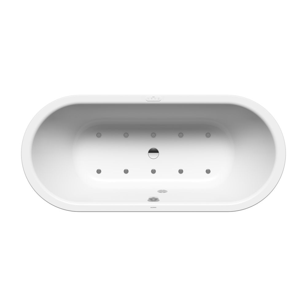 Kaldewei Badewanne Classic Duo Whirl Soul oval 430x750x1700mm Rechts 124l Alpinw... KALDEWEI-291460530001 4055761309677 (Abb. 2)