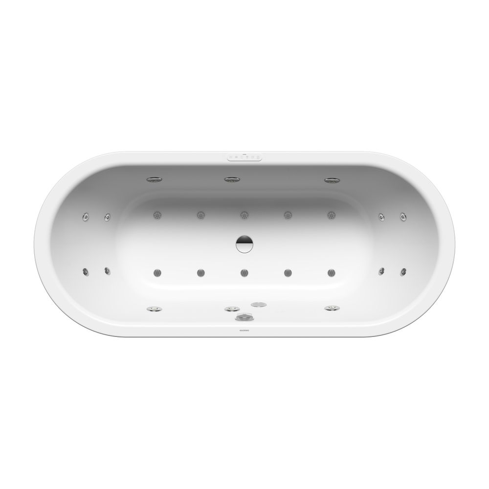 Kaldewei Badewanne Classic Duo Whirl Body u. Soul oval 430x800x1800mm Rechts 158... KALDEWEI-291260033001 4055761309837 (Abb. 2)