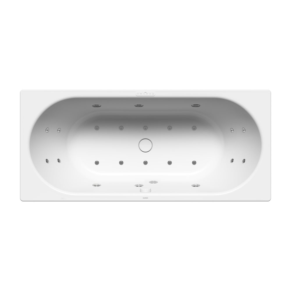Kaldewei Badewanne Centro Duo Whirl Body u. Soul rechteckig 485x800x1800mm Recht... KALDEWEI-283360033001 4055761272988 (Abb. 2)