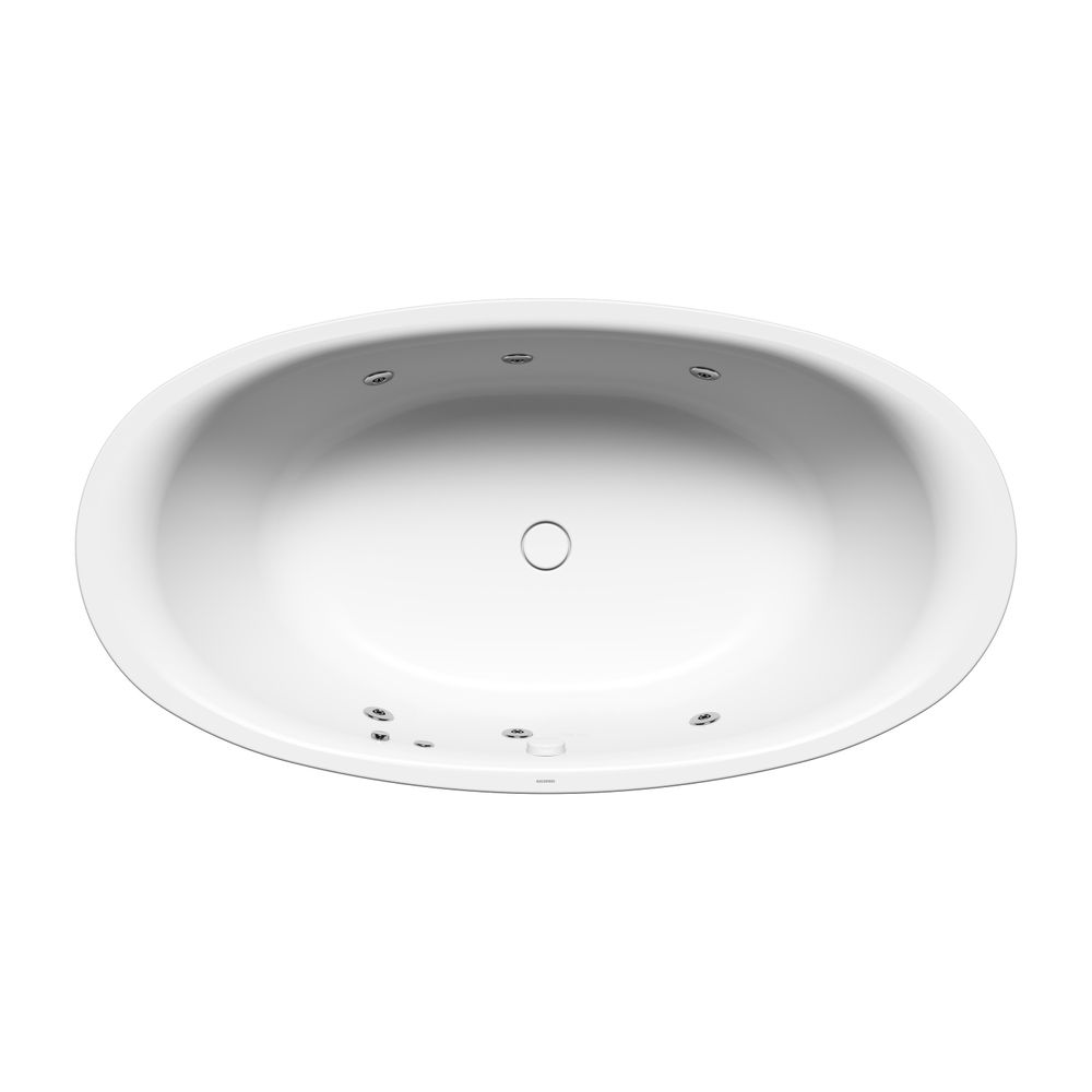 Kaldewei Badewanne Ellipso Duo Whirl Body oval 465x1000x1900mm Rechts 214l Alpin... KALDEWEI-286260773001 4055761281157 (Abb. 2)