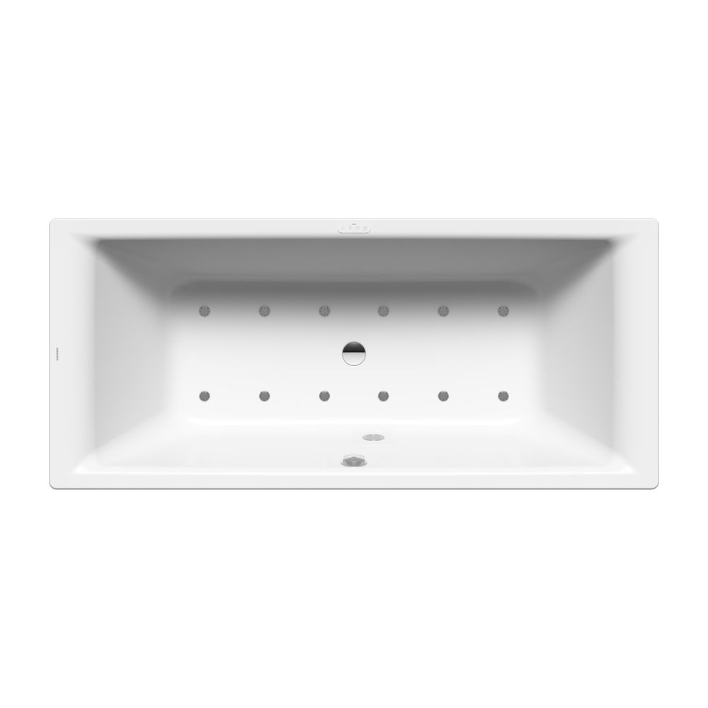 Kaldewei Badewanne Puro Duo Whirl Soul rechteckig 420x750x1700mm Rechts 122l Alp... KALDEWEI-266360543001 4055761273985 (Abb. 2)