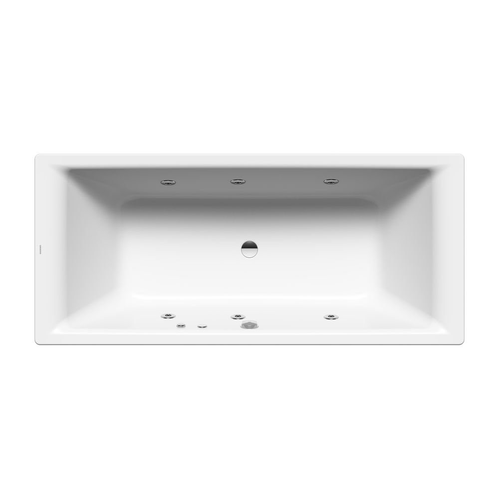 Kaldewei Badewanne Puro Duo Whirl Body rechteckig 420x800x1800mm Rechts 165l Alp... KALDEWEI-266460770001 4055761275392 (Abb. 2)