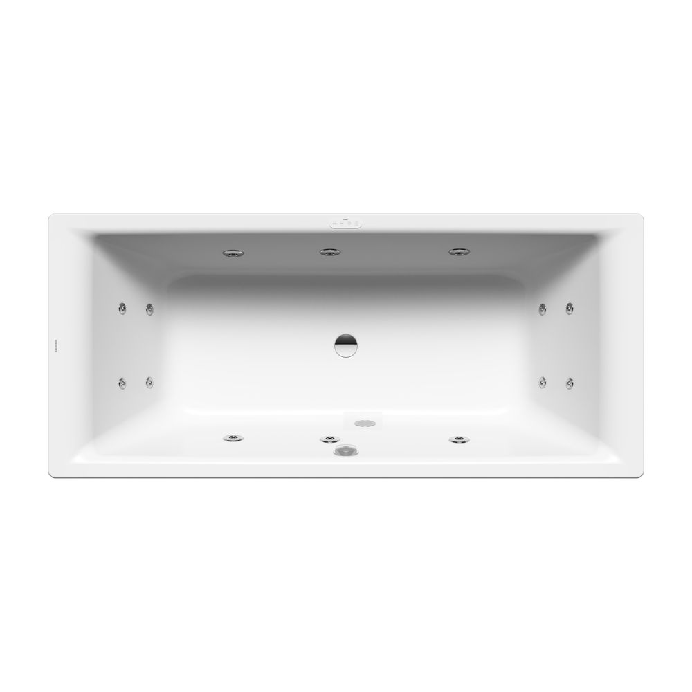 Kaldewei Badewanne Puro Duo Whirl Full Body rechteckig 420x800x1800mm Rechts 165... KALDEWEI-266460270001 4055761273398 (Abb. 2)