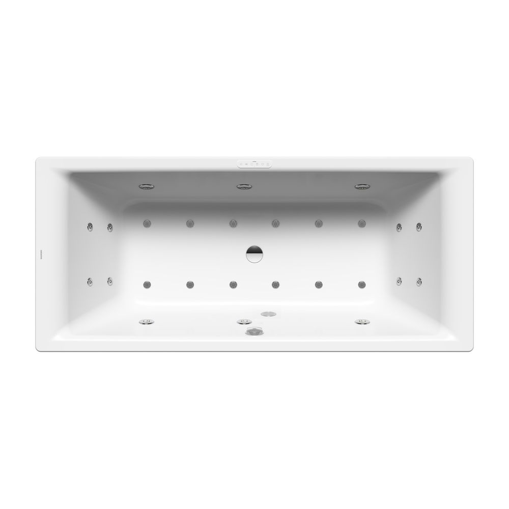 Kaldewei Badewanne Puro Duo Whirl Body u. Soul rechteckig 420x750x1700mm Rechts ... KALDEWEI-266360030001 4055761271417 (Abb. 2)