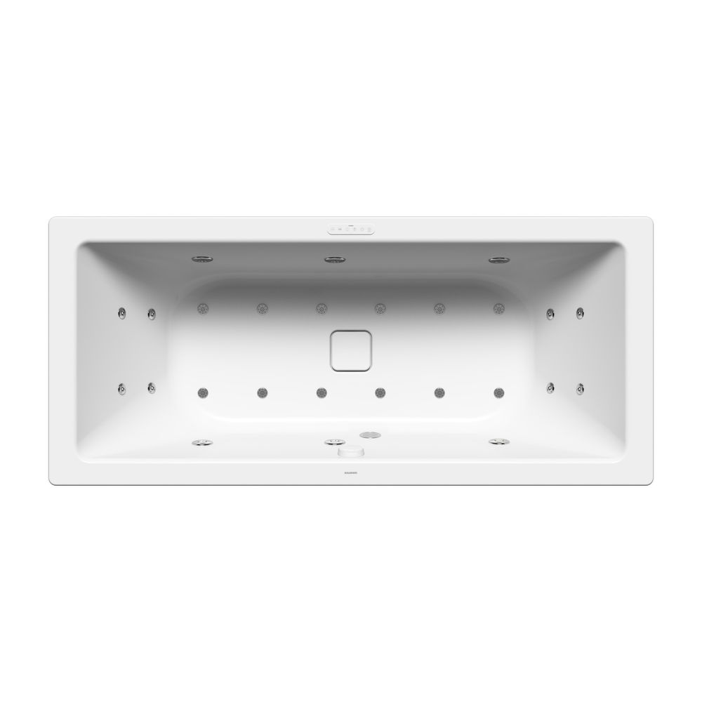 Kaldewei Badewanne Conoduo Whirl Body u. Soul rechteckig 445x800x1800mm Rechts 1... KALDEWEI-235160020001 4055761272452 (Abb. 2)