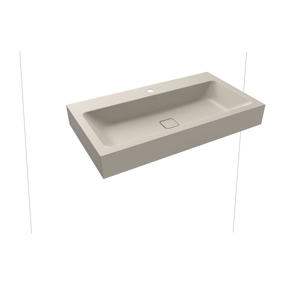 Kaldewei Wandwaschtisch Cono rechteckig 120x500x900mm, Warm Grey 10, 1 HL, ohne ... KALDEWEI-902606013668 4063728006255 (Abb. 2)