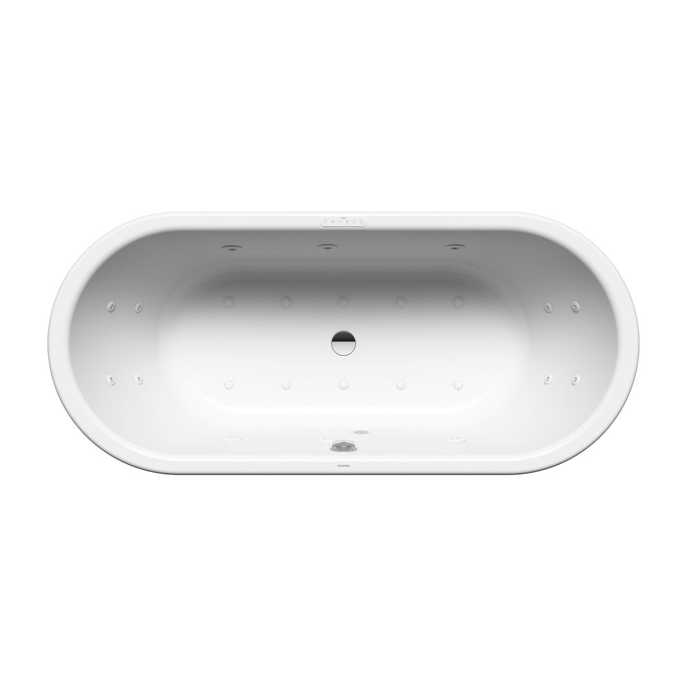 Kaldewei Badewanne Classic Duo Whirl Body u. Soul oval 430x800x1800mm Links 158l... KALDEWEI-291260060001 4063728639132 (Abb. 2)