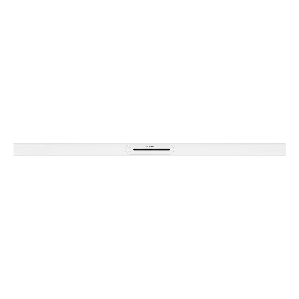 Kaldewei Duschablauf Flowline Zero 1200x55mm, Alpinweiß Matt... KALDEWEI-940100010711 4063728680400 (Abb. 1)