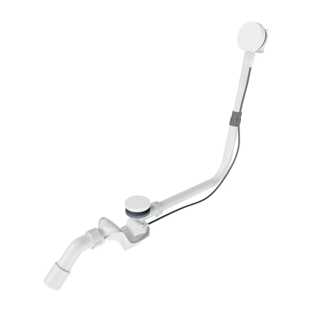 Kaldewei Ab- und Überlaufgarnitur Comfort-Level 4002, Überlauf und Deckel Alpinw... KALDEWEI-687772490001 4055761296120 (Abb. 2)