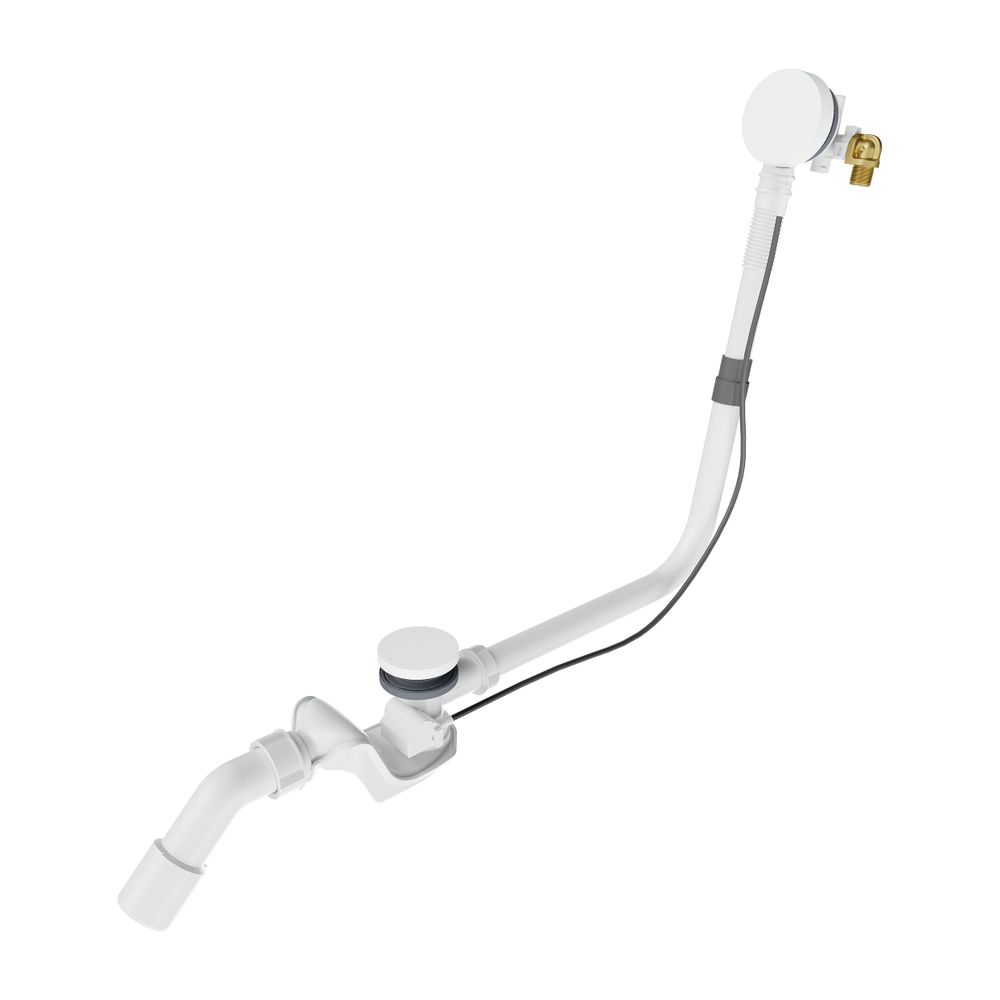 Kaldewei Ab- und Überlaufgarnitur Comfort-Level Plus 4012, mit Füllfunktion, Fei... KALDEWEI-687772510001 4055761296106 (Abb. 2)