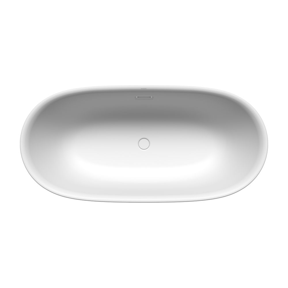 Kaldewei Badewanne Oyo Duo oval 439x770x1630mm 148l Alpinweiß m. ÜL, Garn.KA4032... KALDEWEI-205043500001 4055761301602 (Abb. 2)