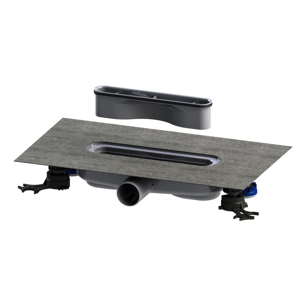 Kaldewei Ablaufgarnitur FlowDrain Horizontal Flat Modell 4204... KALDEWEI-687744810000 4055761325615 (Abb. 1)