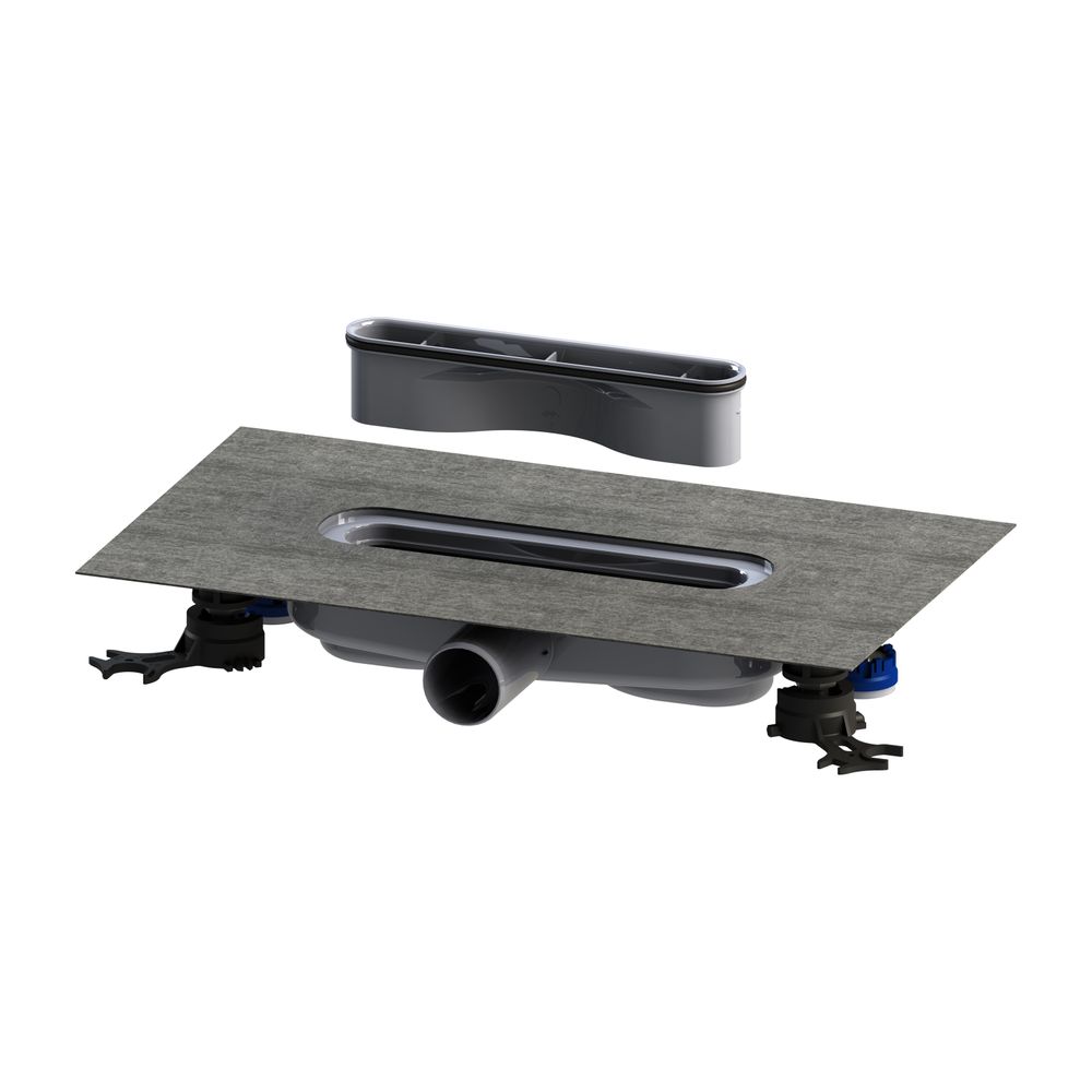 Kaldewei Ablaufgarnitur FlowDrain Horizontal Flat Modell 4204... KALDEWEI-687744810000 4055761325615 (Abb. 2)