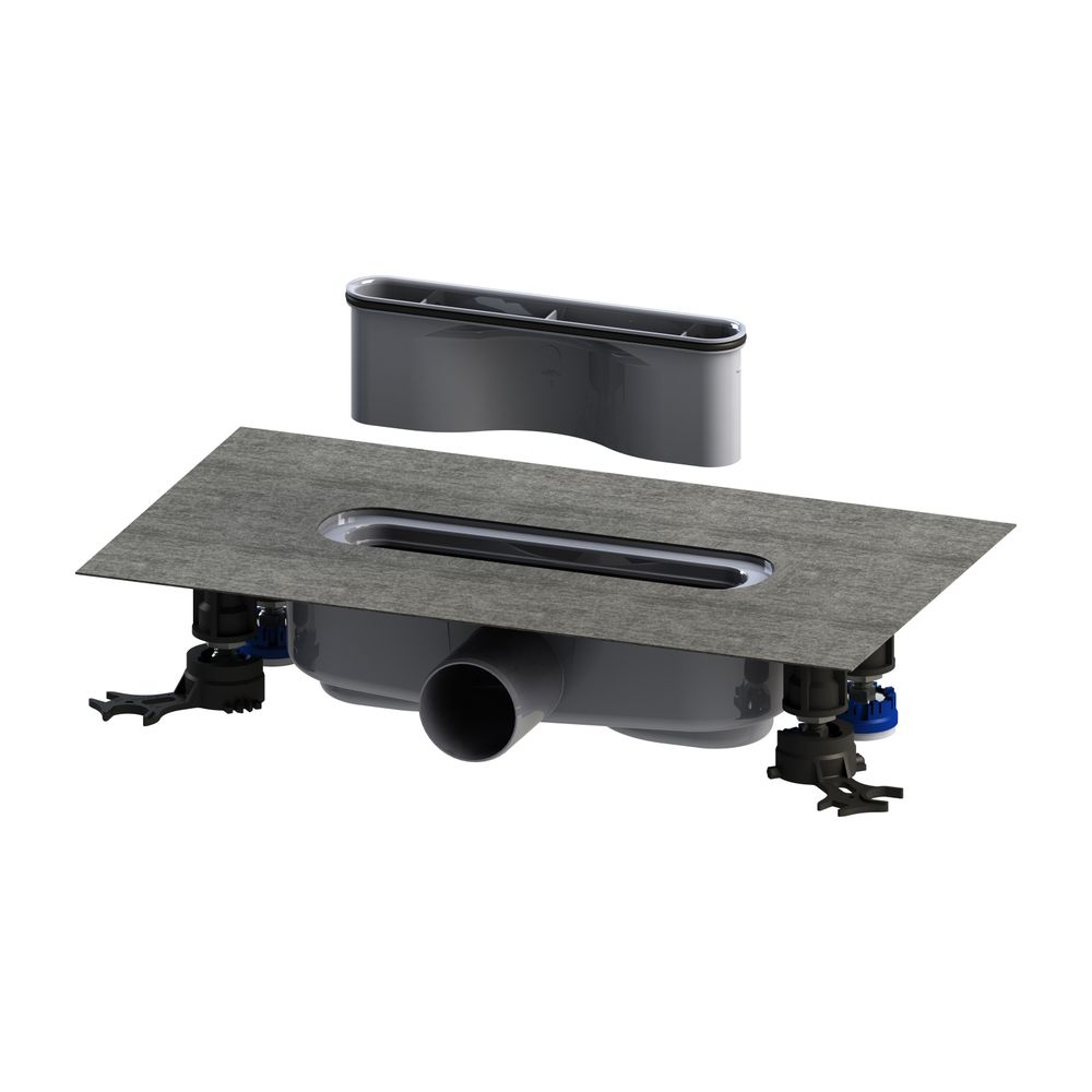 Kaldewei Ablaufgarnitur FlowDrain Horizontal Regular Modell 4203... KALDEWEI-687744800000 4055761325608 (Abb. 2)